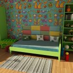 Organiser les meubles de rangement pour optimiser une chambre d’enfant