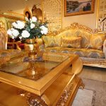 Des matériaux nobles pour un mobilier de luxe