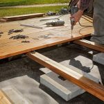 Guide de construction d’une terrasse en bois sur pilotis