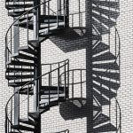 Quelle ouverture prévoir pour un escalier hélicoïdal ?