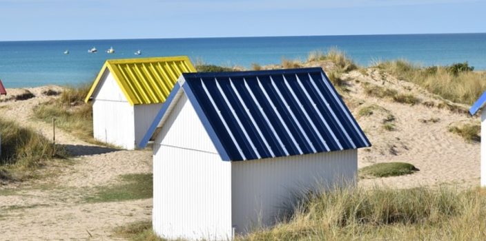 4 étapes à suivre pour construire une cabine de plage en bois