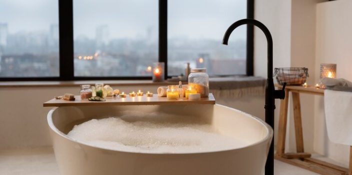 Plongez dans le luxe et le confort : les 7 avantages des baignoires en matériaux composites