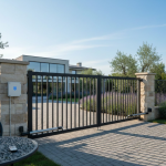 Automatisme de portail : coulissant ou battant
