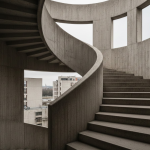 Habiller un escalier béton brut : bois, carrelage ou béton ciré