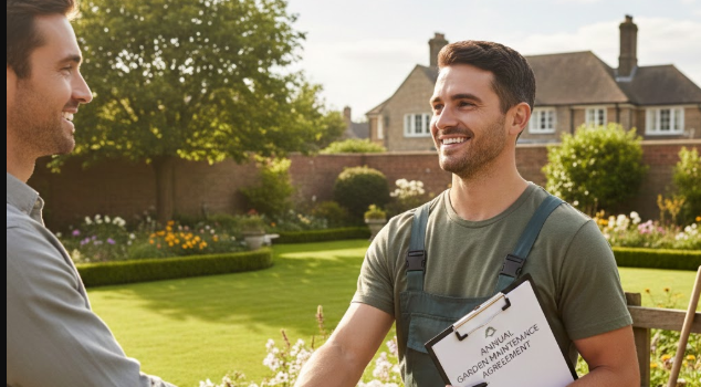 Pourquoi souscrire un contrat annuel d&rsquo;entretien de jardin ?