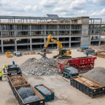 Enjeux environnementaux pour le recyclage des déchets de construction