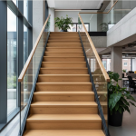 Sécuriser un escalier droit pour les enfants et seniors
