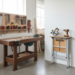Établi pliant ou établi fixe : lequel est fait pour votre atelier