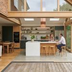Extension de maison : réussir l’aménagement d’une grande cuisine ouverte