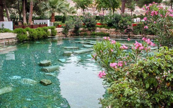 La plage de piscine immergée, la nouvelle tendance à adopter