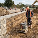Mur de soutènement : pourquoi bien compacter les terres