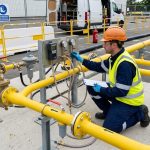 Test d’étanchéité et mise en service d’un réseau distribution gaz