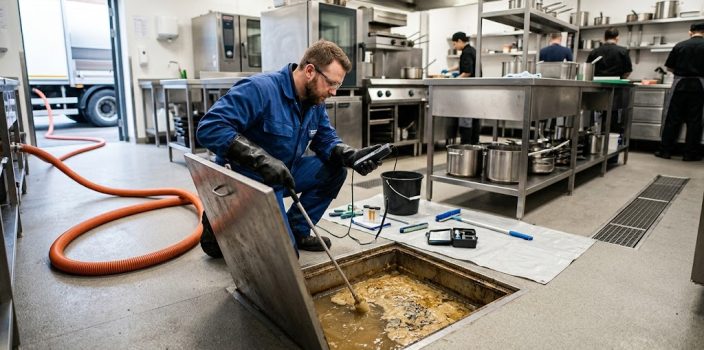 Bac à graisse : gérer efficacement les eaux chargées en graisses