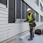 Démonter un bardage à pose emboîtement