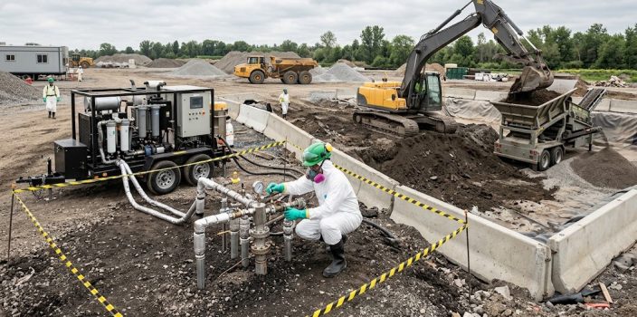 Dépollution in situ ou ex situ : choisir la bonne stratégie technique