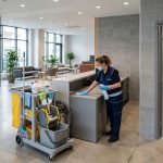 Protocole de nettoyage sanitaire pour réception