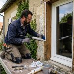 Calfeutrage : quand faut-il remplacer vos joints vieillissants