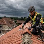 Protégez votre toit des tempêtes grâce à une faîtière posée par un pro