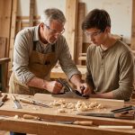 Former des apprentis à la taille de formation : transmission du savoir-faire
