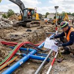 Terrassement, VRD, démolition : la gestion des réseaux enterrés existants
